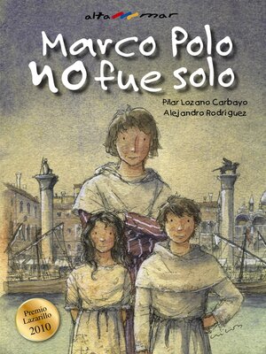 cover image of Marco Polo no fue solo